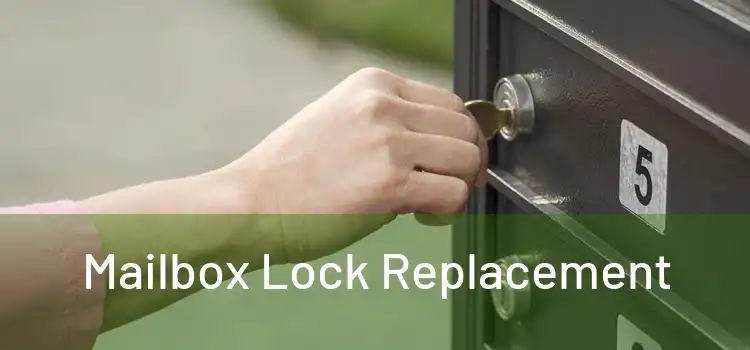 Mailbox Lock Replacement